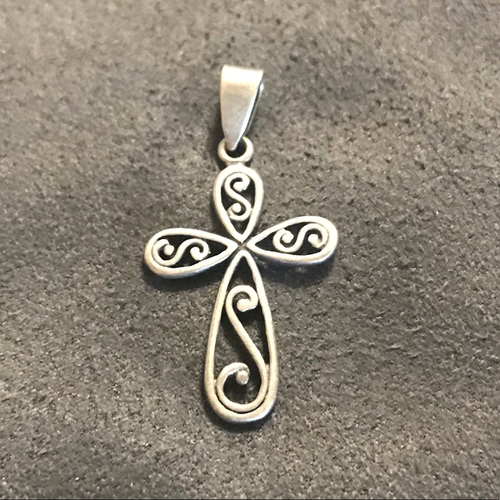 Sterling Silver Cross Pendant